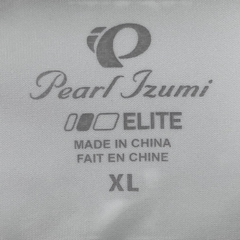 Pearl Izumi Elite Womens XL White Cycling Shrug Bolero Quarter Zip Long Sleeve - Picture 3 of 5